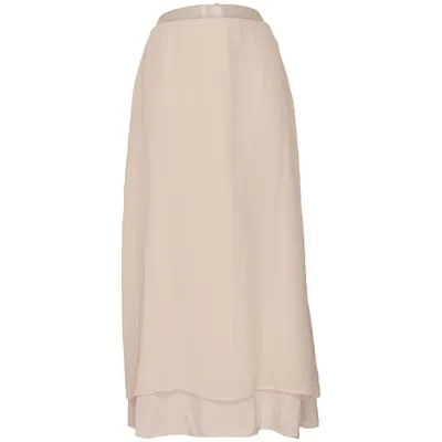 Långkjol (Silkeskjol 100% silke ) från Eileen Fisher Silke