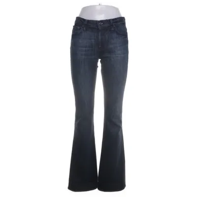 Spijkerbroek (Blauw) van 7 for All Mankind Katoen, Polyester
