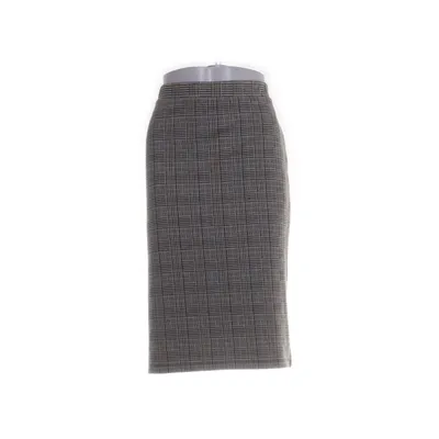 Kjol (Grå, Svart, Gul) från Visual Clothing Project Elastan, Polyester, Viskos