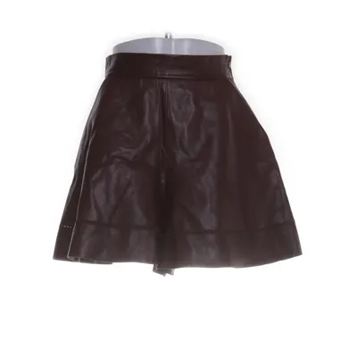 Leren shorts (Bruin) van Dorothee Schumacher Katoen, Leer