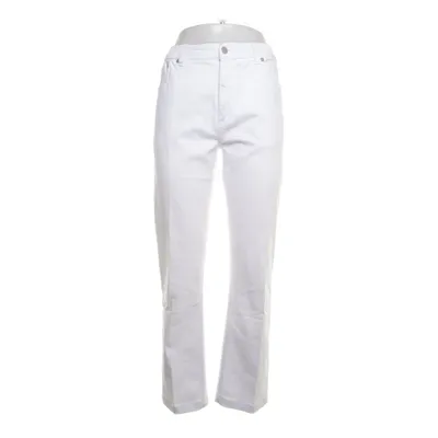 Jeans (Vit) från Jonna B Bomull, Elastan