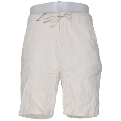 Shorts (Beige) from S.C.W Cotton, Linen