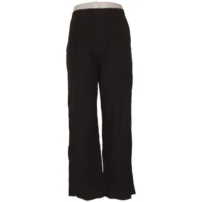 Broek (Zwart) van Our Legacy Katoen, Linnen, Polyester, Wol