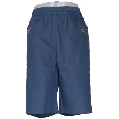 Shorts (Blau) von Denim & Co Baumwolle, Elasthan, Polyester