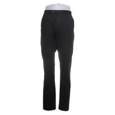 Jakkesætsbukser (Sort) fra NN07 Elastan, Polyester, Uld