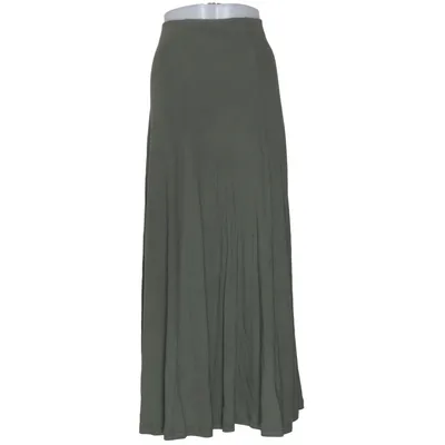 Maxi skirt (Green) from No 1 Collection Cotton, Modal