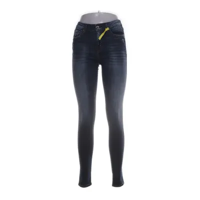 Jean (Bleu) de Met Coton, Élasthane, Polyester