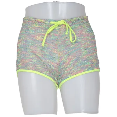 Shorts (Flerfarvet) fra Golden Lady Elastan, Polyamid, Polyester