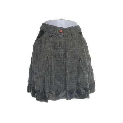 Kjol (Grön, Flerfärgad) från DKNY Bomull, Elastan, Polyester, Viskos