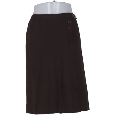 Rok (Bruin) van Gerard Pasquier Polyester, Wol