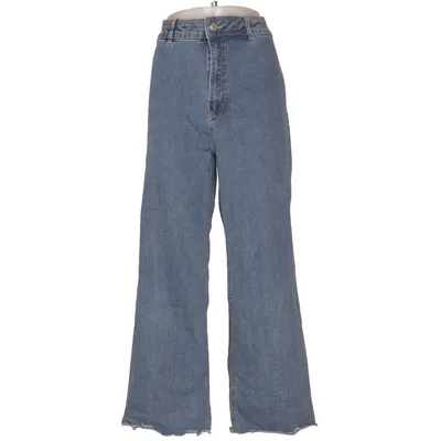 Jeans (Blå) från Sinsay Bomull, Polyester