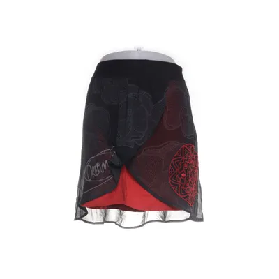 Rok (Zwart) van Desigual Polyester, Viscose
