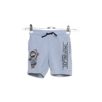 Korte broek (Blauw, Zwart) van H&M x Ninjago Katoen, Elastaan