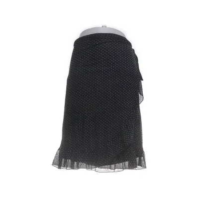 Wrap skirt (Black, Green) from Soyaconcept Polyester, Elastane