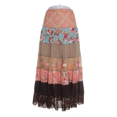 Maxi rok (Bruin, Meerkleurig) van VILA Clothes Katoen
