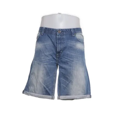 Jeansshorts (Blå) från Dressmann Bomull, Polyester