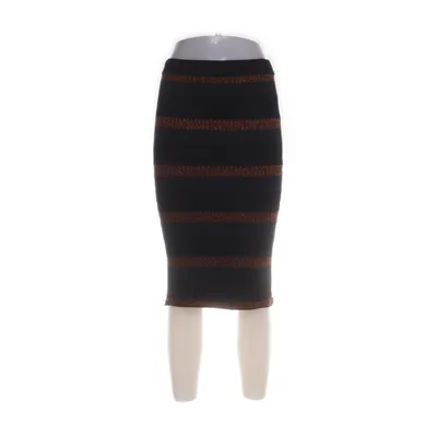 Rok (Zwart, Blauw, Oranje) van Eksept Nylon, Viscose