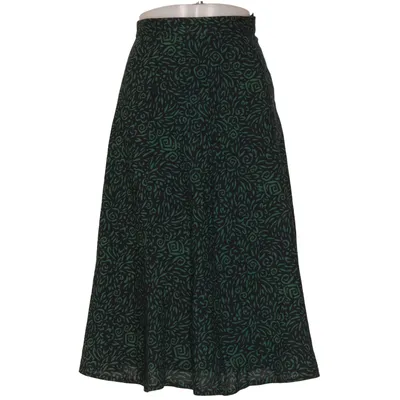 Rok (Blauw, Groen) van Gor-Ray Polyester, Wol
