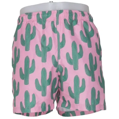 Badshorts (Rosa, Grön) från Homebound Polyester