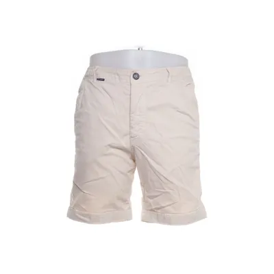 Korte broek (Beige) van Mr Marvis Katoen, Elastaan