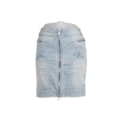 Denim skirt (Blue) from Sisters Point Cotton, Elastane