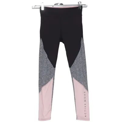 Træningsleggings (Sort, Grå, Pink) fra H&M Sport Polyester, Elastan