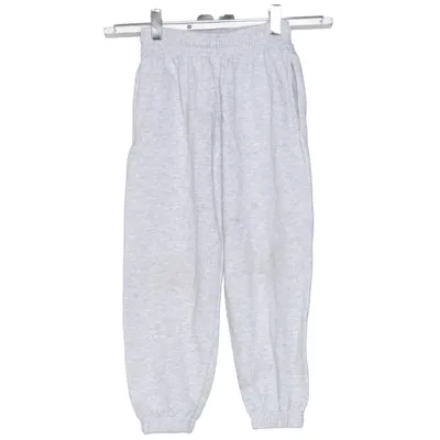 Pantalon de survêtement (Gris) de Fruit of the Loom Coton, Polyester