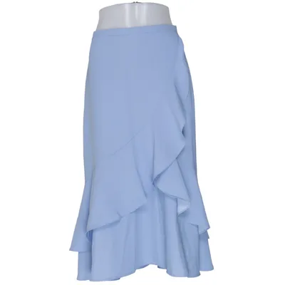 Jupe portefeuille (Bleu) de Queen of Jetlags x NA-KD Polyester