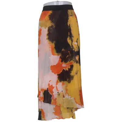 Maxi nederdel (Gul, Flerfarvet) fra Soaked in Luxury Polyester