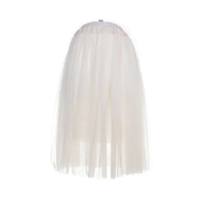 Maxi skirt (Beige)