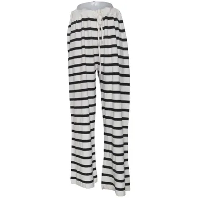 Pajama pants (White, Black) from Studio Untold Polyamide, Polyester, Viscose