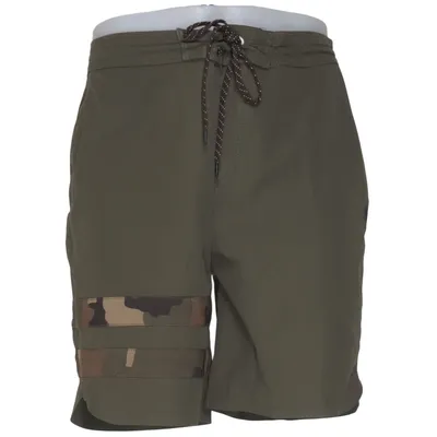 Korte broek (Groen) van Hurley Elastaan, Polyamide