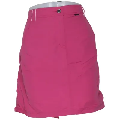 Jupe de golf (Rose) de Icepeak Élasthane, Polyamide, Polyester