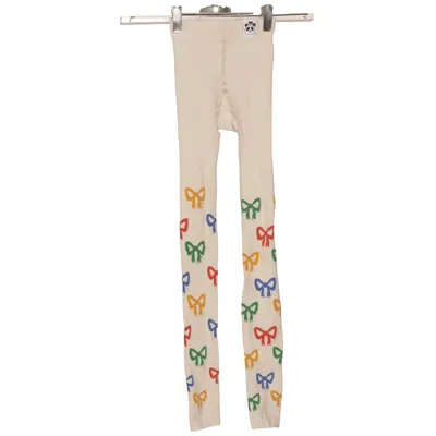 Leggings (Beige, Multicolored) from Mini Rodini Cotton, Elastane, Polyamide