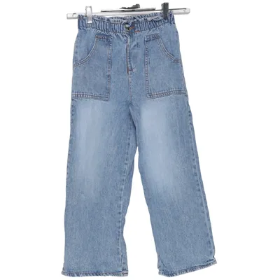 Spijkerbroek (Blauw) van Kids Katoen