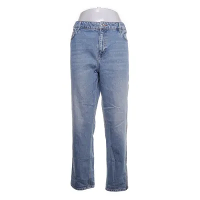 Spijkerbroek (Blauw) van Mango Denim Katoen