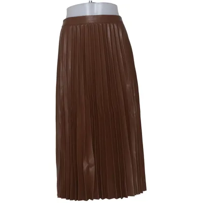 Maxi skirt (Brown) from Reserved Polyurethane