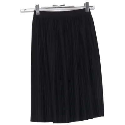 Skirt (Black) from Arket Elastane, Polyester