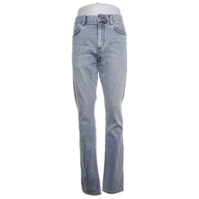 Spijkerbroek (Blauw) van East West Polyester, Katoen, Elastaan