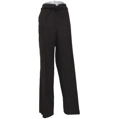 Suit pants (Brown) from Apanage Collection Elastane, Polyamide, Polyester, Silk, Viscose, Wool