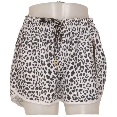 Träningsshorts (Vit, Svart) från Stronger Polyester