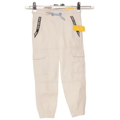 Cargobyxor (Beige) från Kiki & Koko Bomull