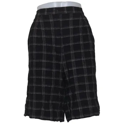 Short (Noir, Blanc) de Classic Woman Lin, Viscose