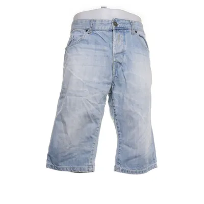 Denim shorts (Blauw) van Smog Katoen