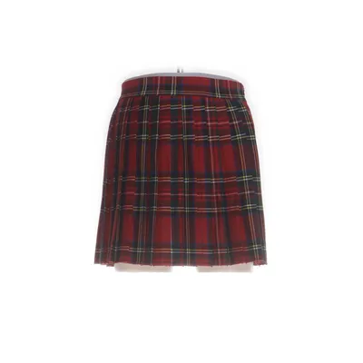 Kilt (Röd, Svart, Grön, Gul) Elastan, Polyester