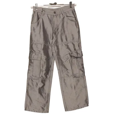 Cargobyxor (Grå) från Boys by KappAhl Bomull, Polyester