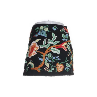 Rok (Zwart, Meerkleurig) van Zara Woman