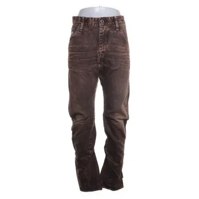 Spijkerbroek (Bruin) van G-Star Raw Katoen, Polyester
