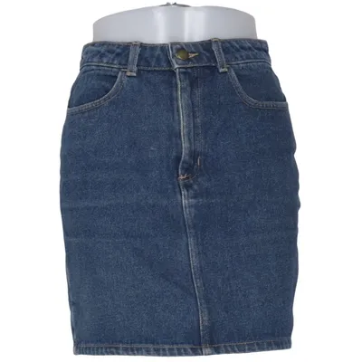 Jupe en jean (Bleu) de American Apparel Jeans Coton
