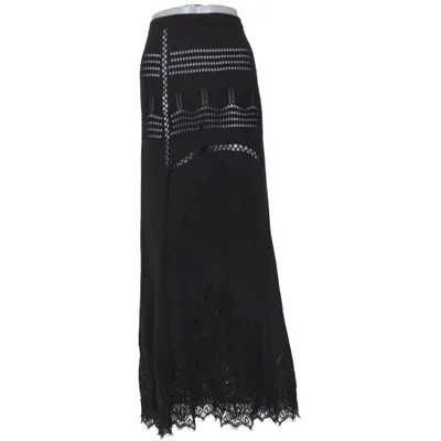 Jupe longue (Noir) de Odd Molly Coton, Polyester